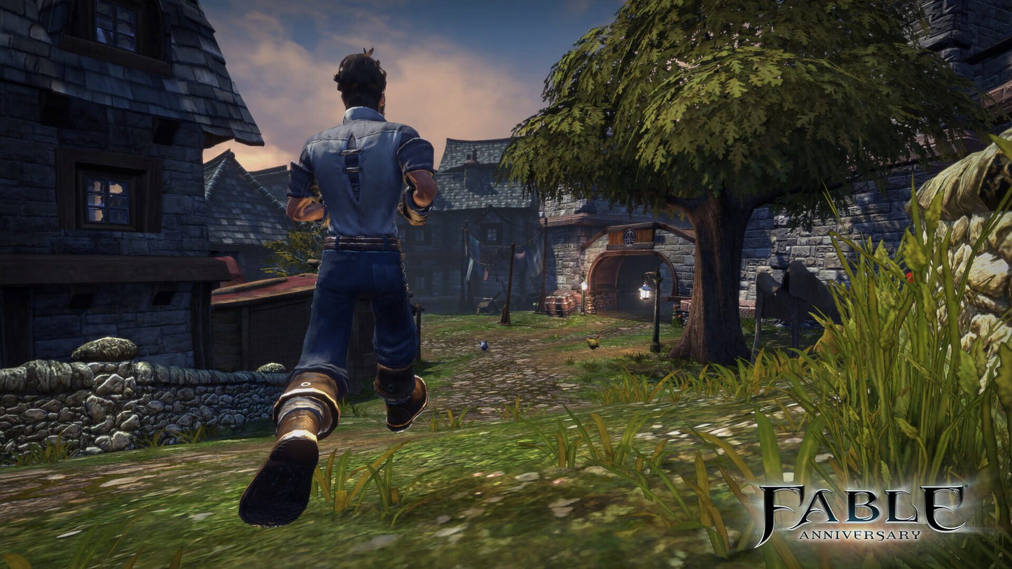 IGDB screenshot: Fable Anniversary (4)