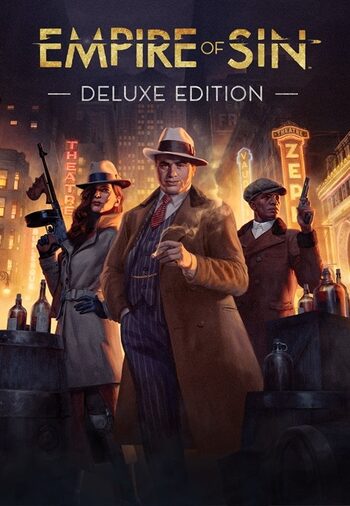 Empire of Sin Edycja Deluxe Steam