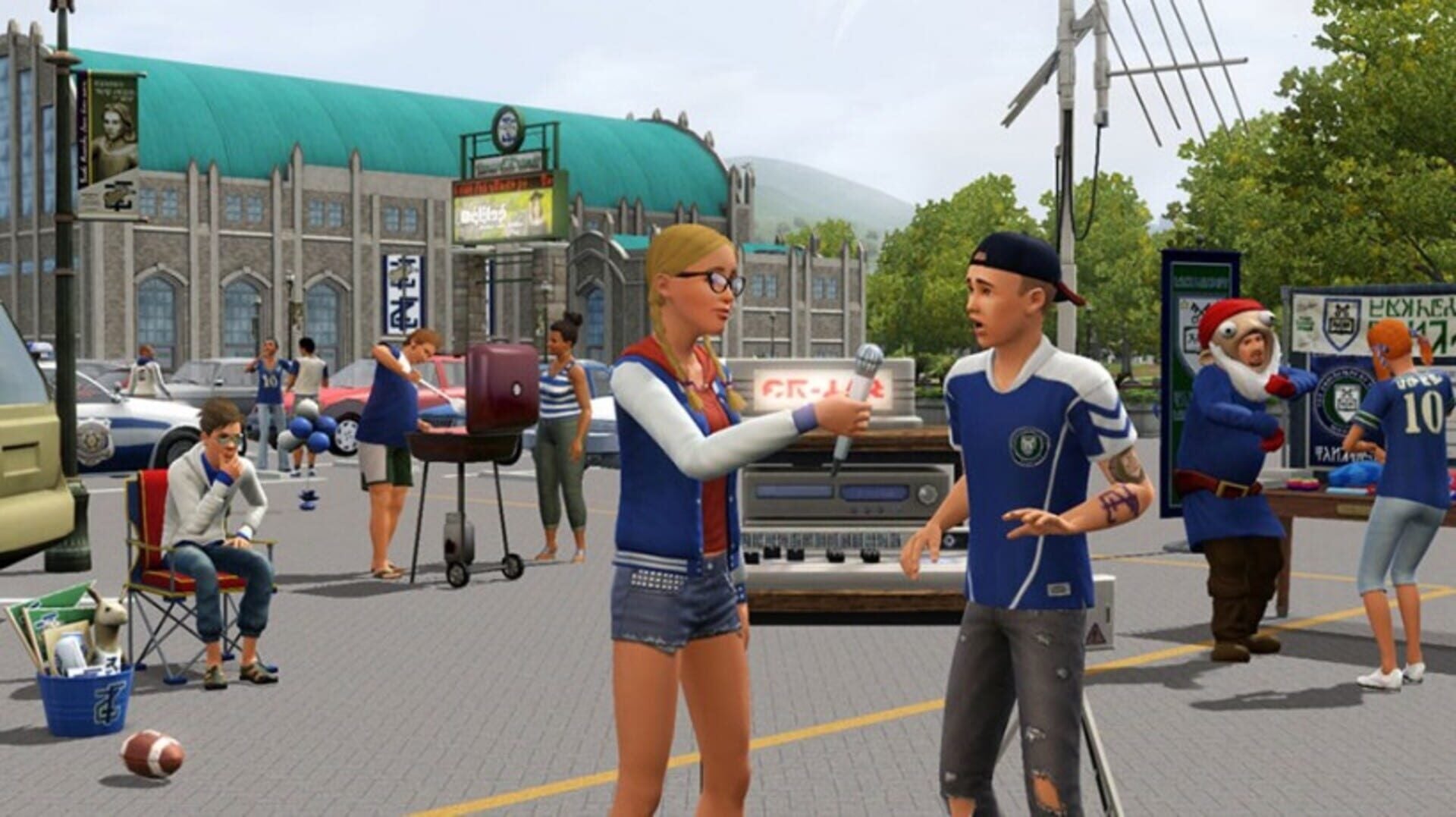 IGDB screenshot: The Sims 3: University Life (2)