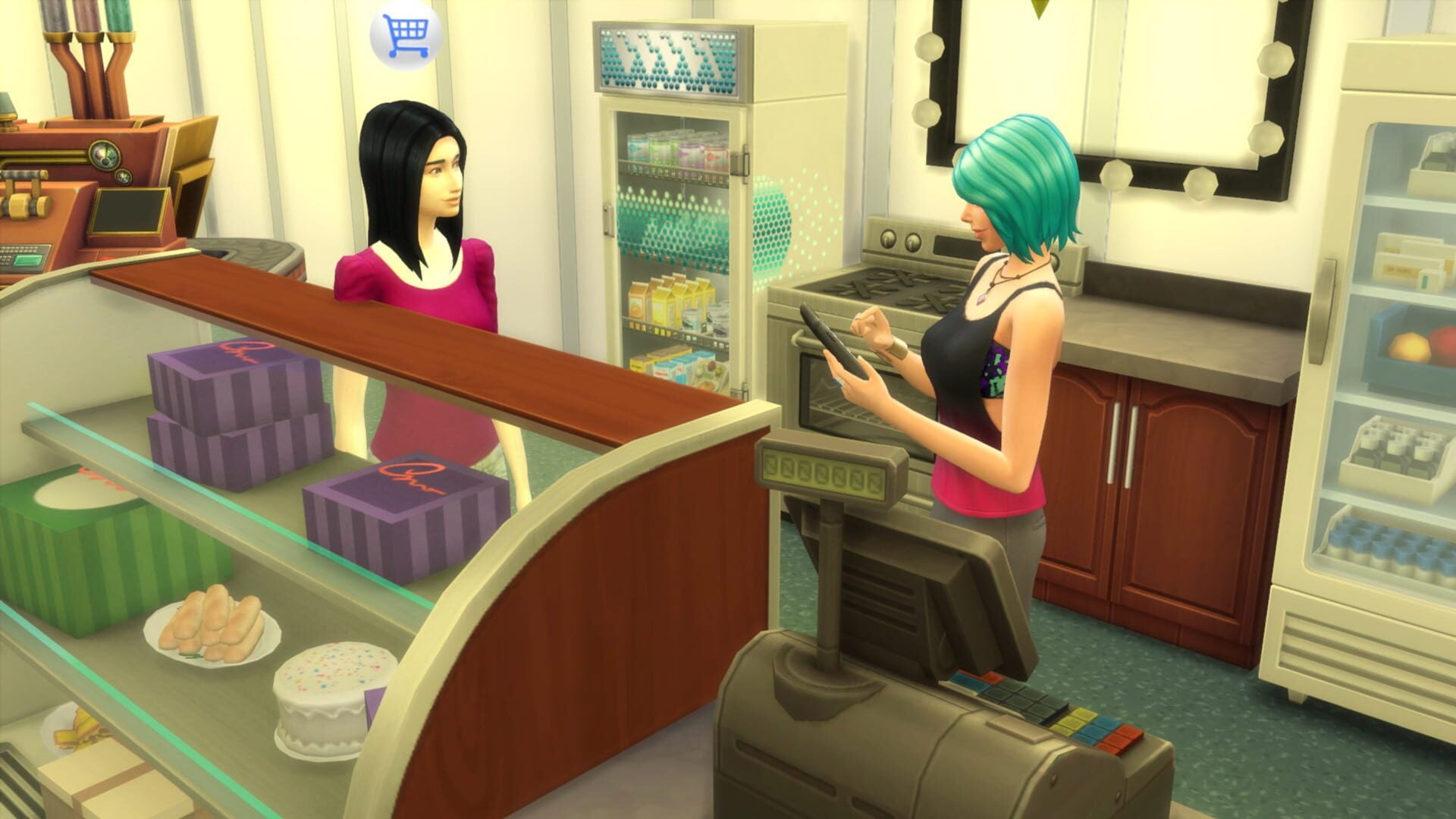 IGDB screenshot: The Sims 4: Get to Work (2)