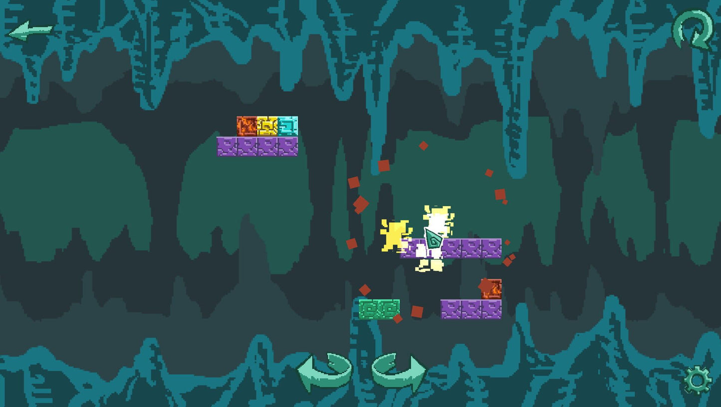 Pixplode Steam Klíč – herní záběr (1)