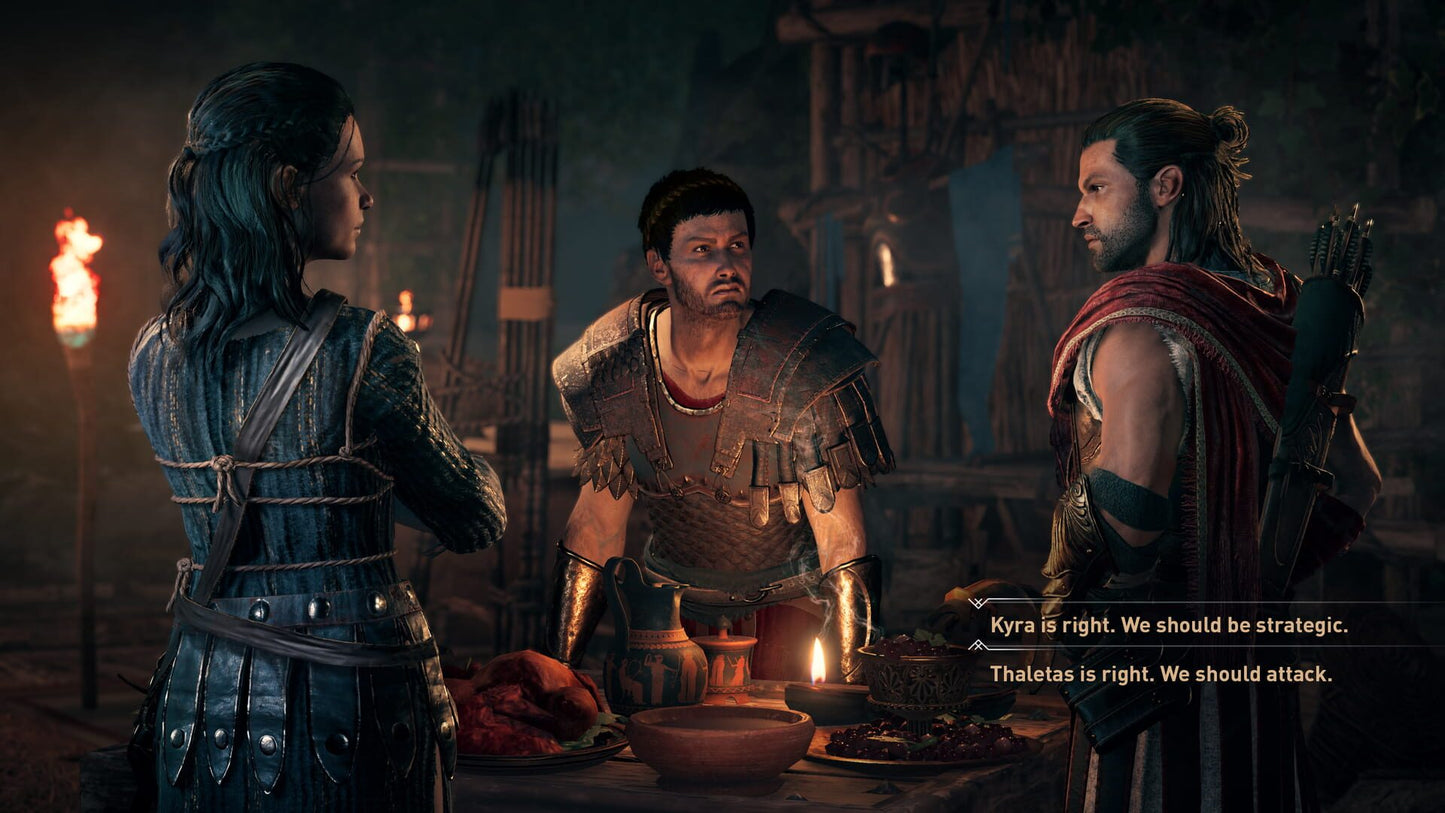 IGDB screenshot: Assassin's Creed Odyssey (5)