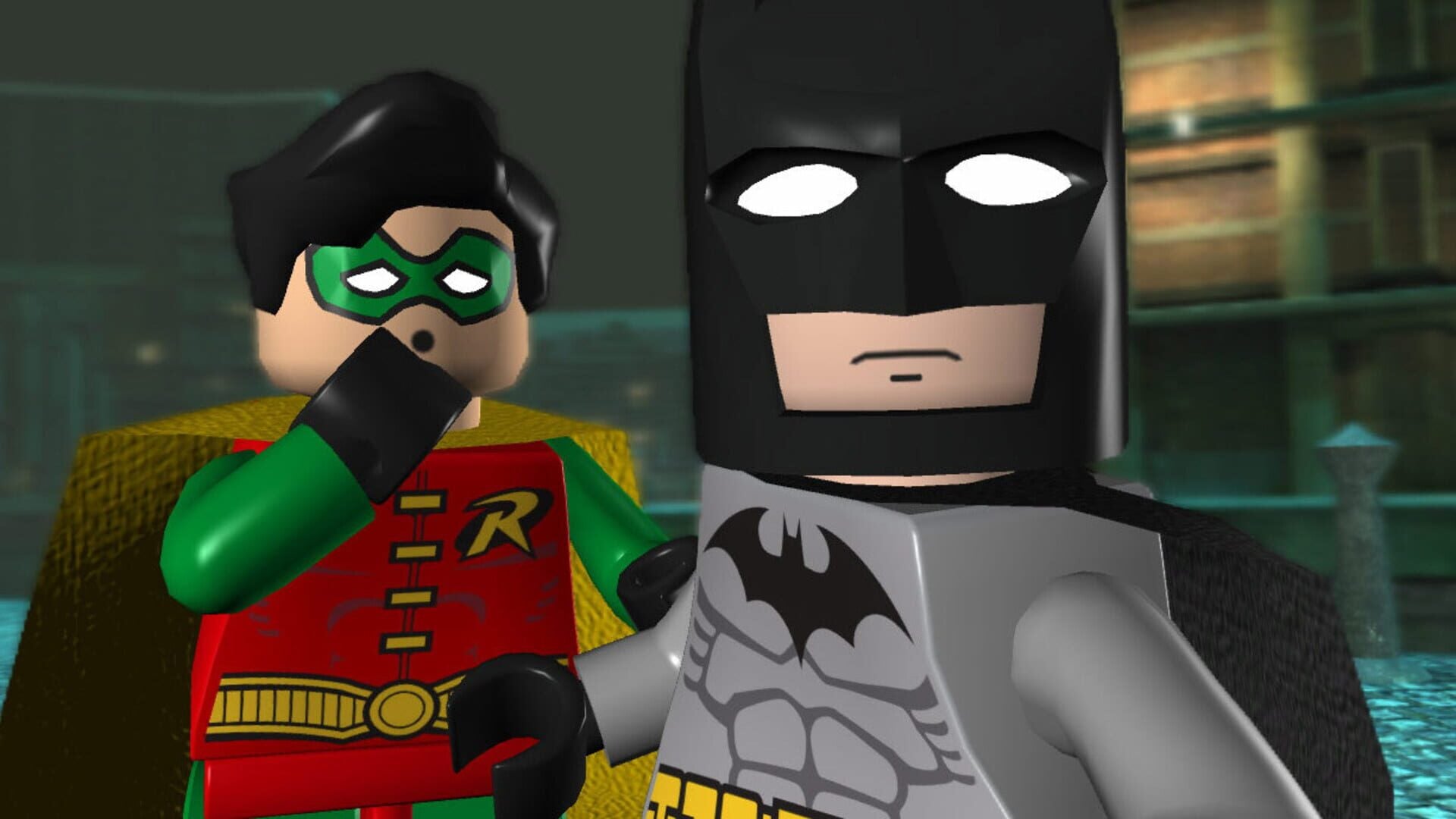 IGDB screenshot: LEGO Batman: The Videogame (5)