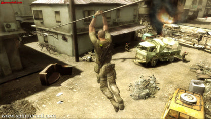 IGDB screenshot: Tom Clancy's Splinter Cell: Double Agent (5)