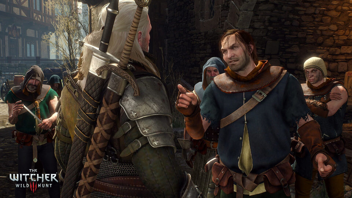 The Witcher 3: Wild Hunt GOG.COM Klíč – herní záběr (4)