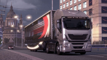 IGDB screenshot: Euro Truck Simulator 2: Going East (1)