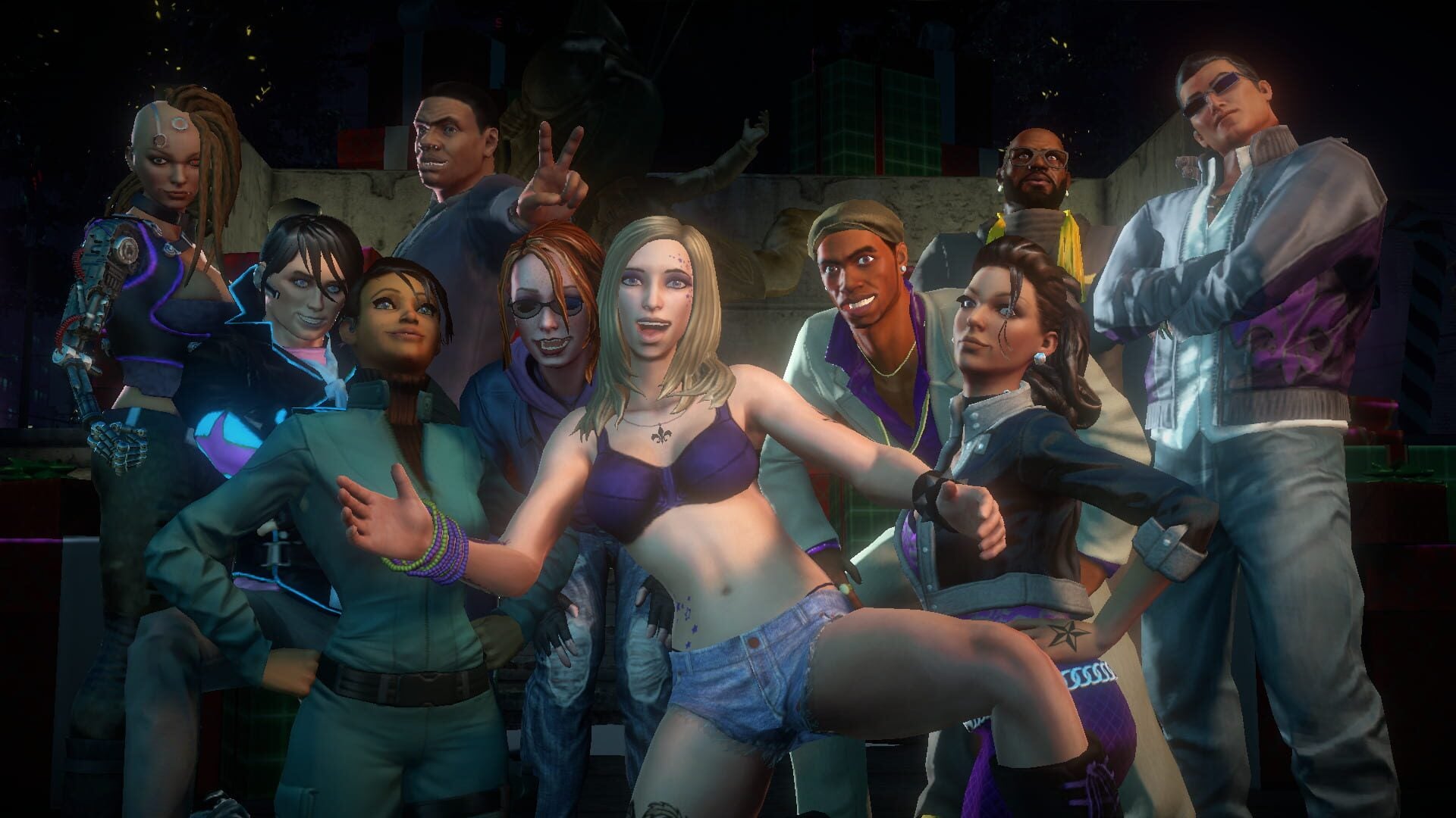 IGDB screenshot: Saints Row IV (3)
