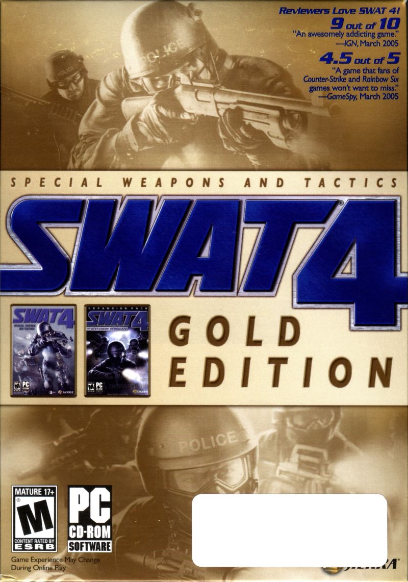 Swat 4 Złota Edycja GOG