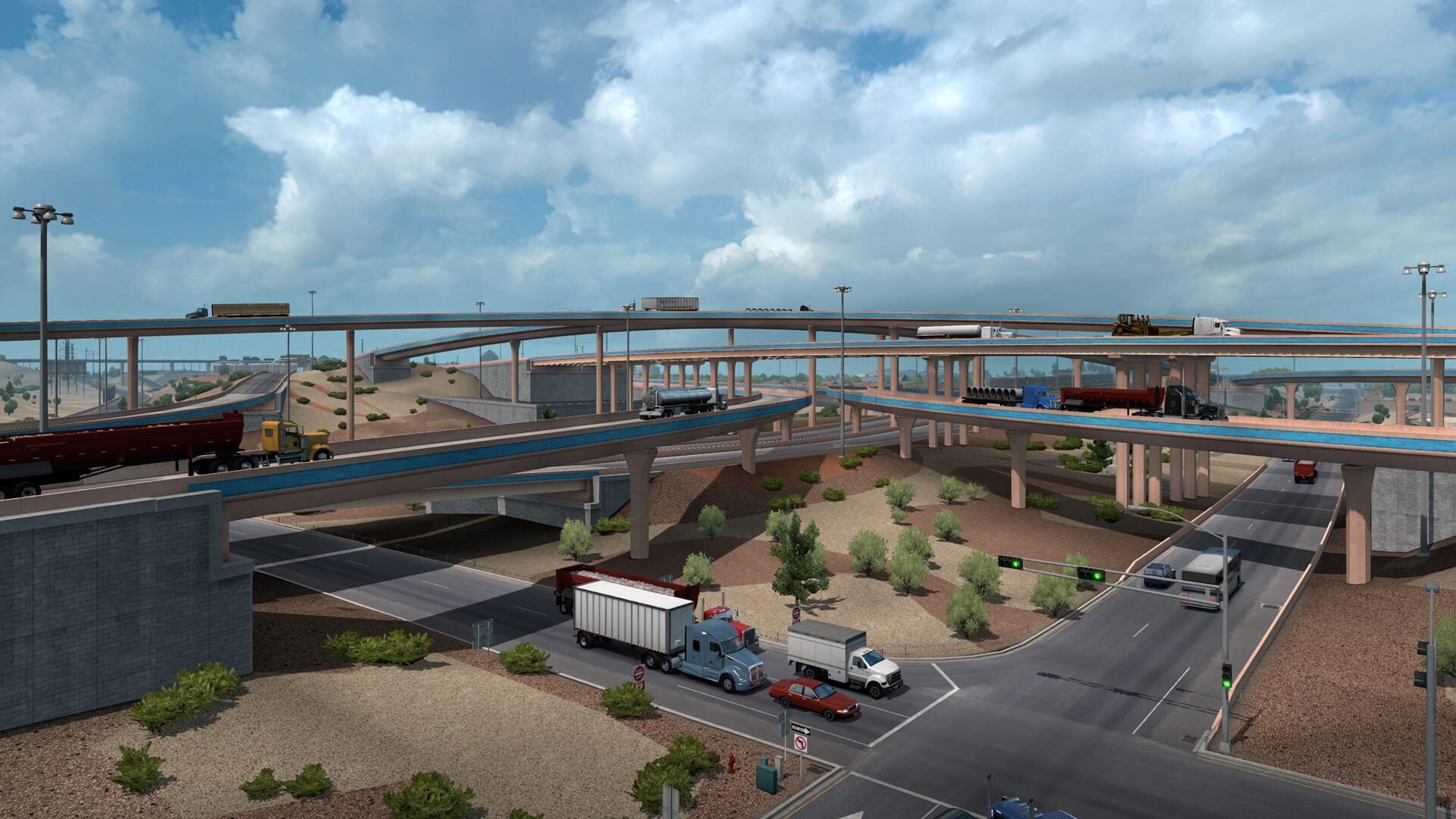 IGDB screenshot: American Truck Simulator: New Mexico (1)