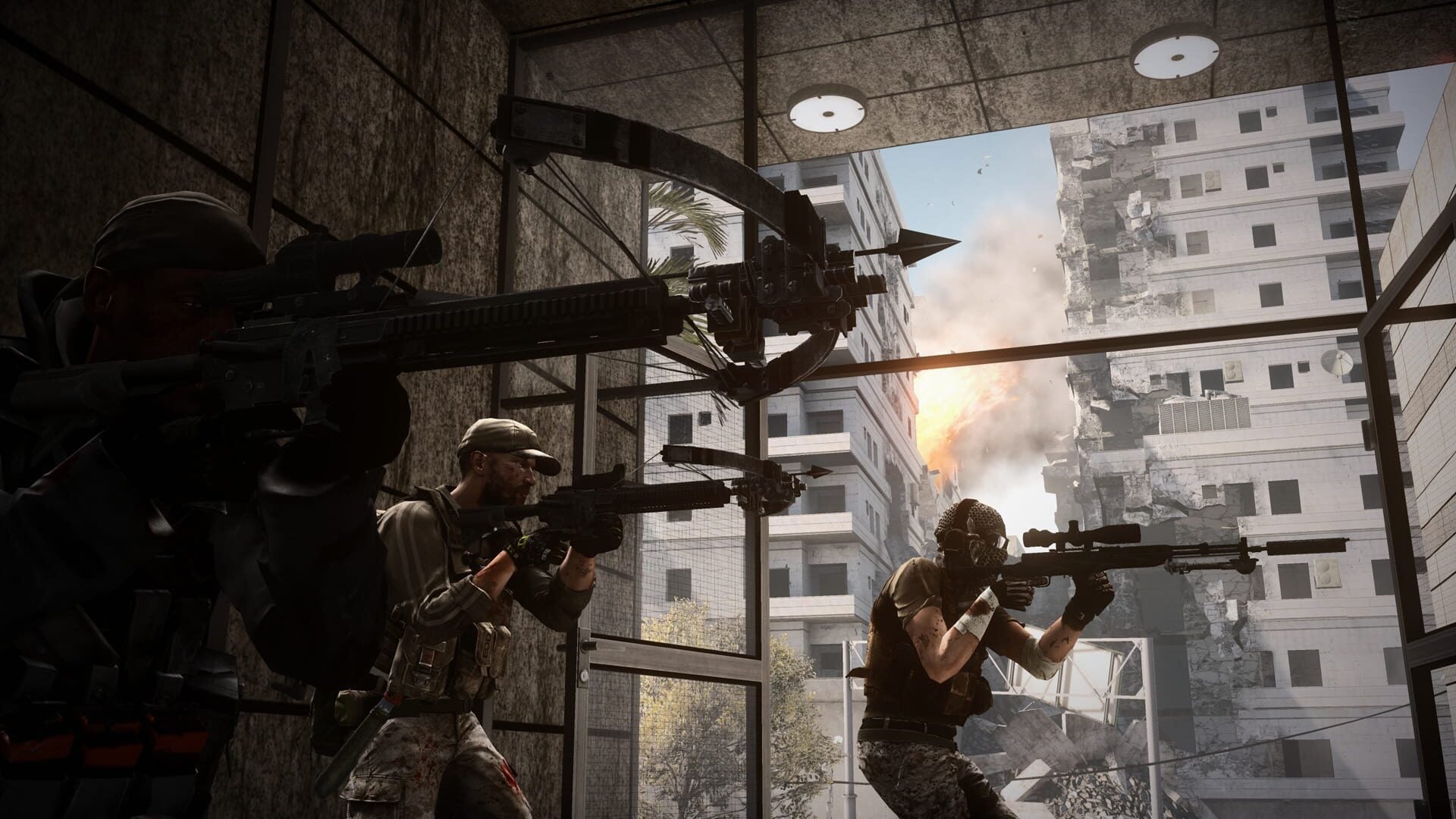IGDB screenshot: Battlefield 3: Aftermath (3)