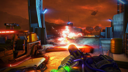 IGDB screenshot: Far Cry 3: Blood Dragon (4)