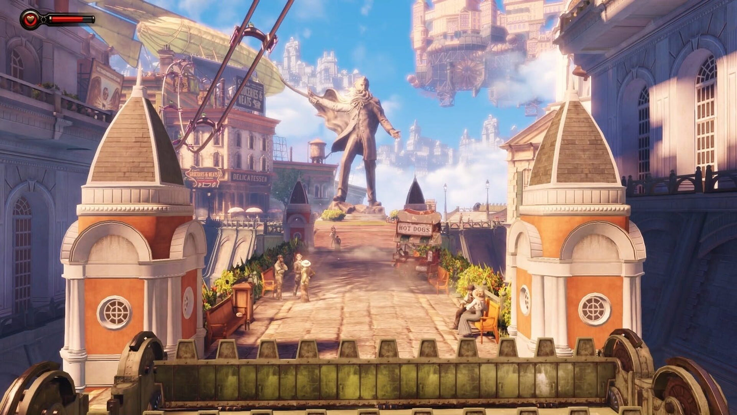 IGDB screenshot: BioShock: The Collection (1)