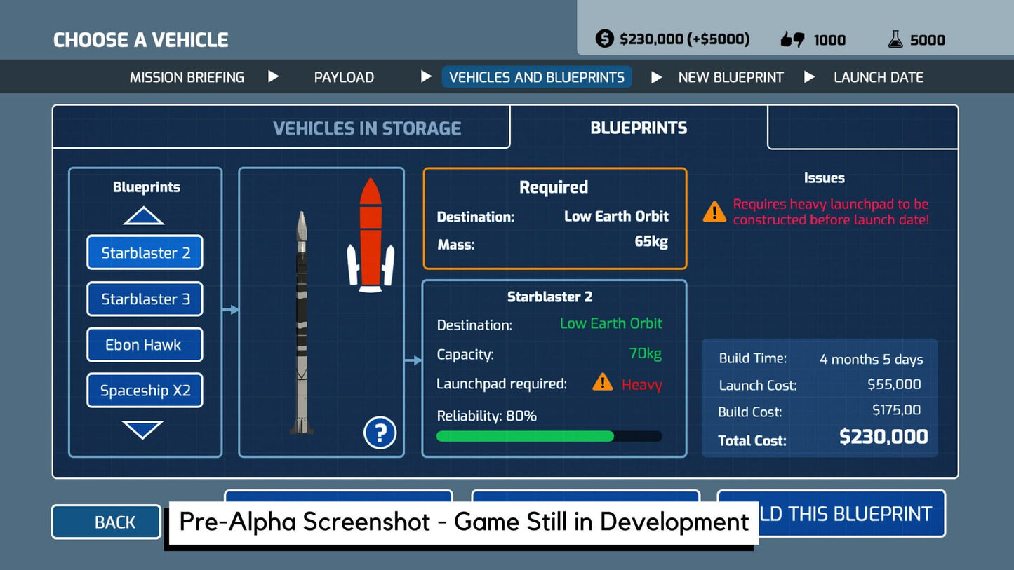 IGDB screenshot: Mars Horizon (2)