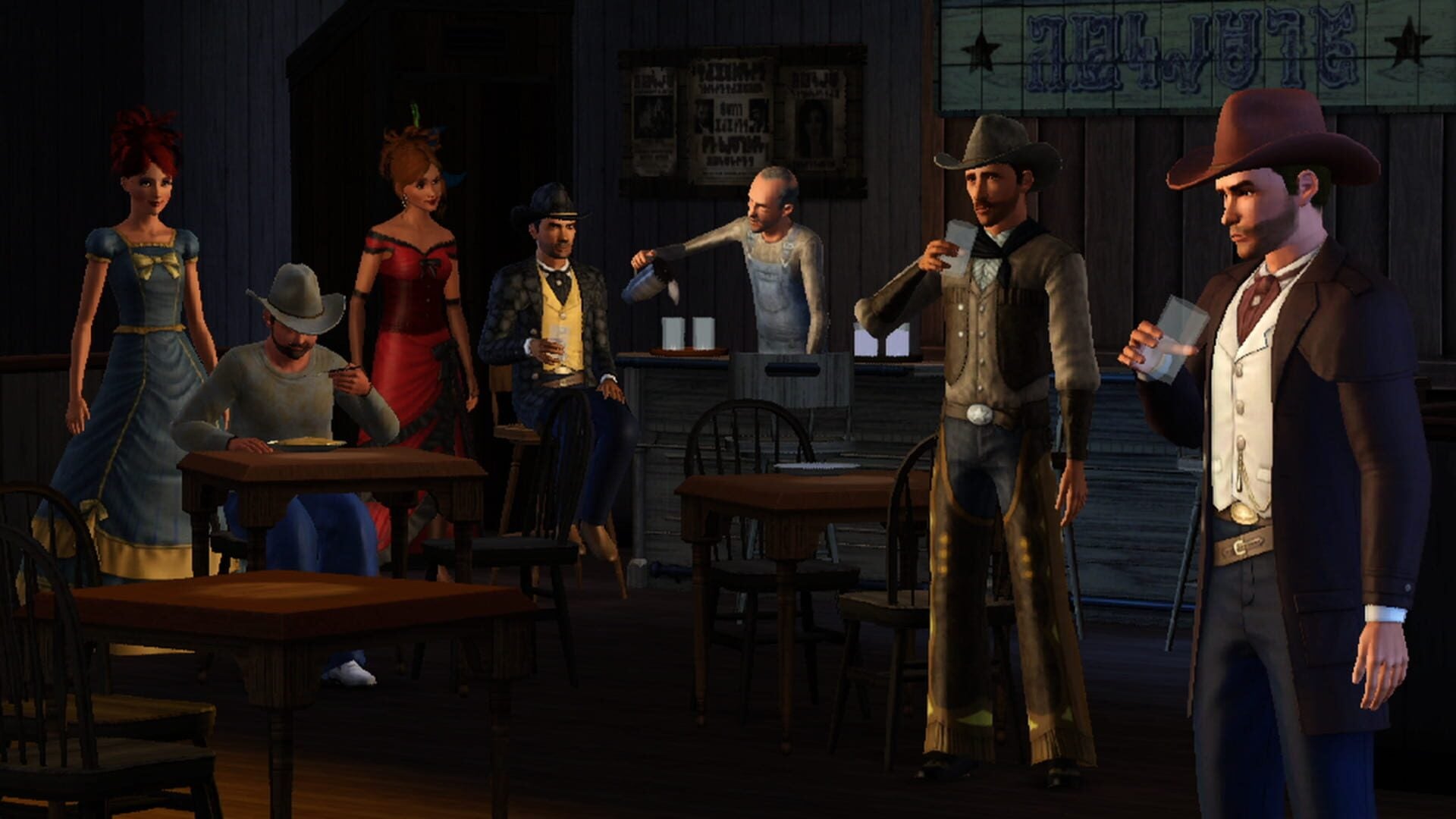 IGDB screenshot: The Sims 3: Movie Stuff (1)