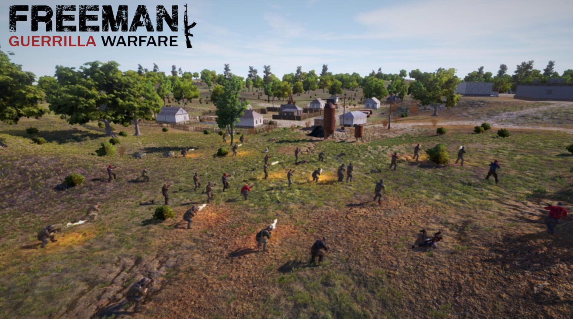 IGDB screenshot: Freeman: Guerrilla Warfare (5)