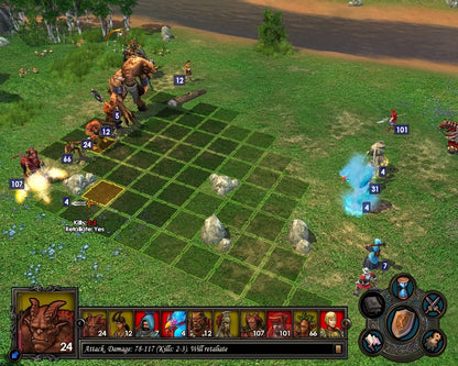 IGDB screenshot: Heroes of Might and Magic V (1)