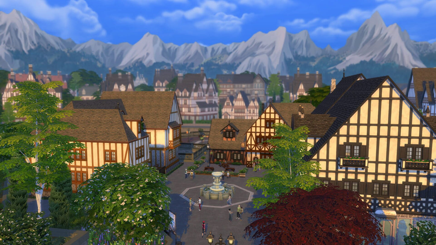 IGDB screenshot: The Sims 4: Get Together (2)