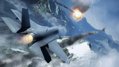 IGDB screenshot: Tom Clancy's H.A.W.X 2 (1)