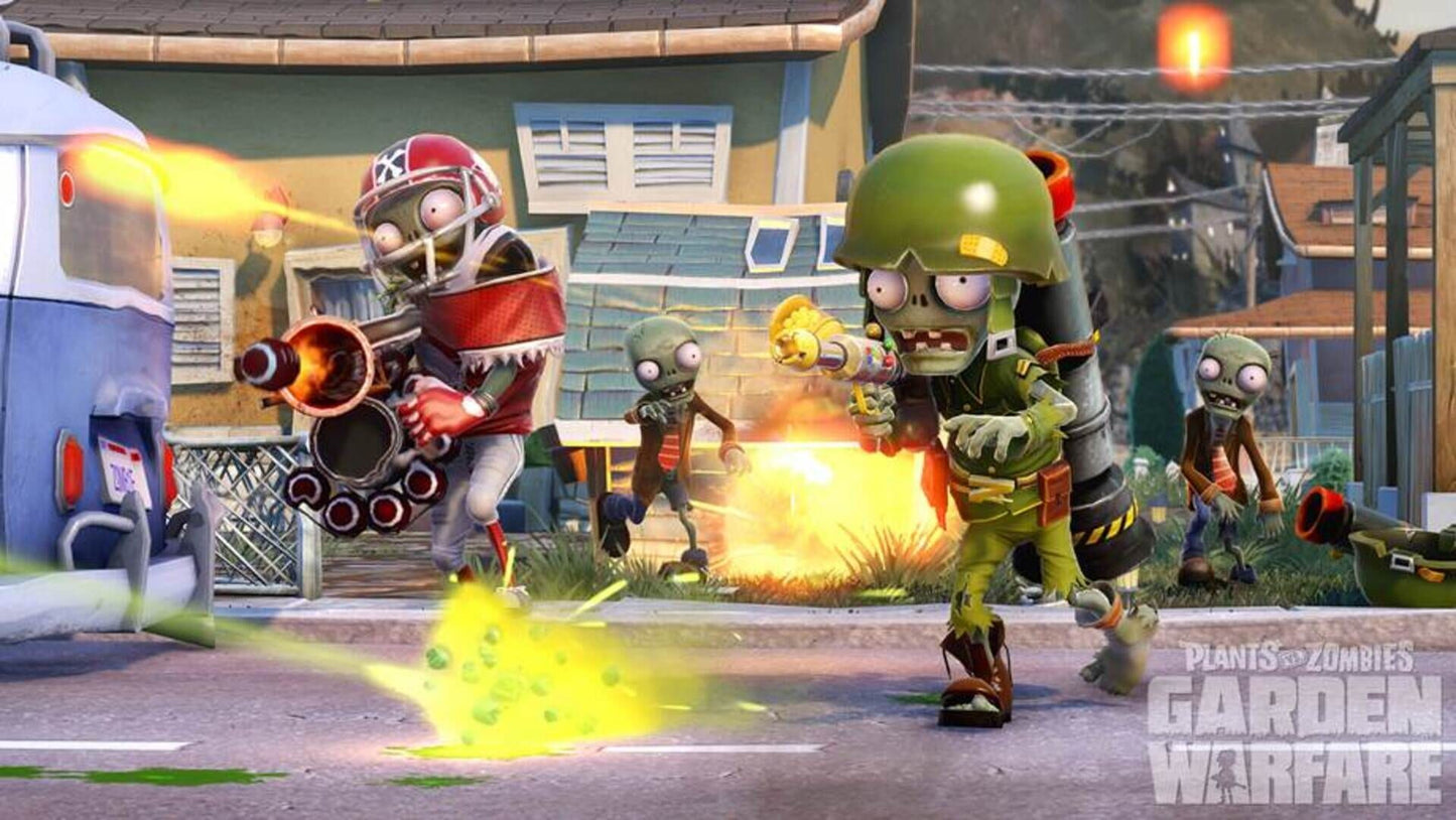 IGDB screenshot: Plants vs. Zombies: Garden Warfare (5)