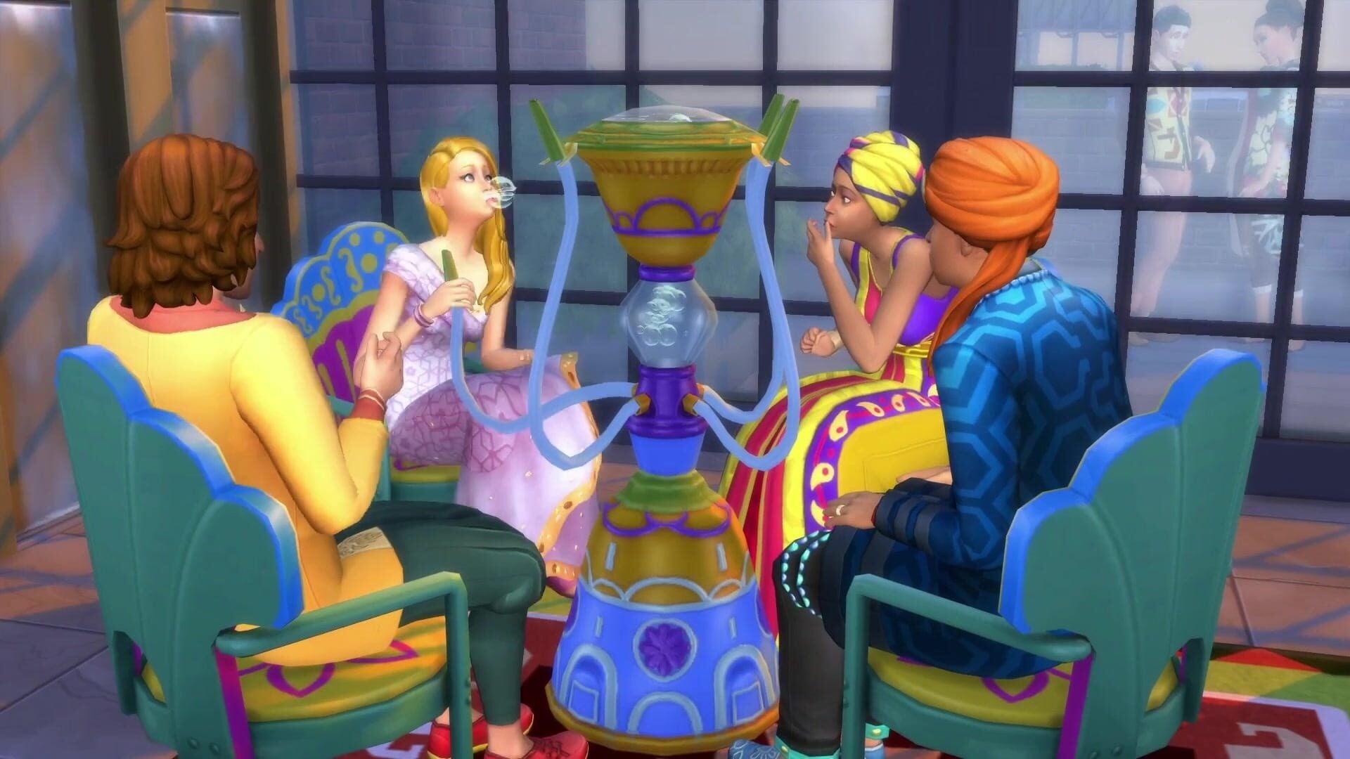 IGDB screenshot: The Sims 4: City Living (2)