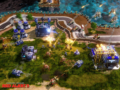 IGDB screenshot: Command & Conquer: Red Alert 3 (1)