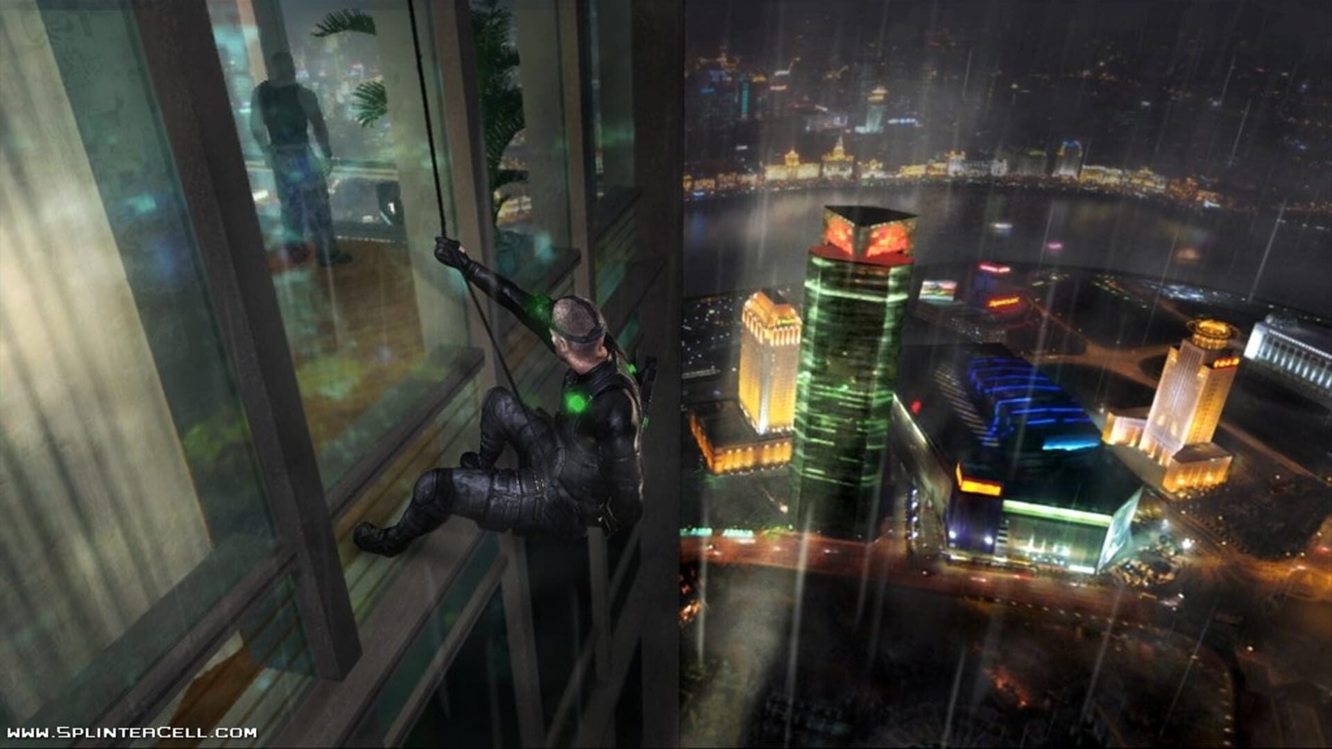 IGDB screenshot: Tom Clancy's Splinter Cell: Double Agent (3)