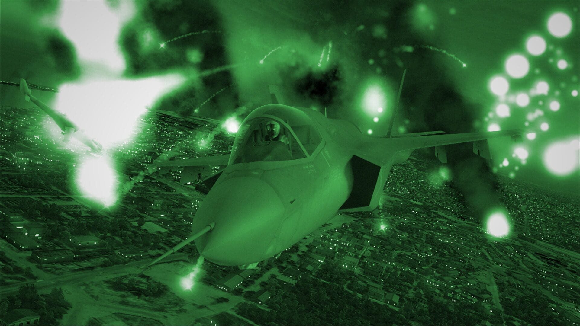 IGDB screenshot: Tom Clancy's H.A.W.X 2 (3)