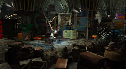 IGDB screenshot: LEGO Harry Potter: Years 5-7 (5)