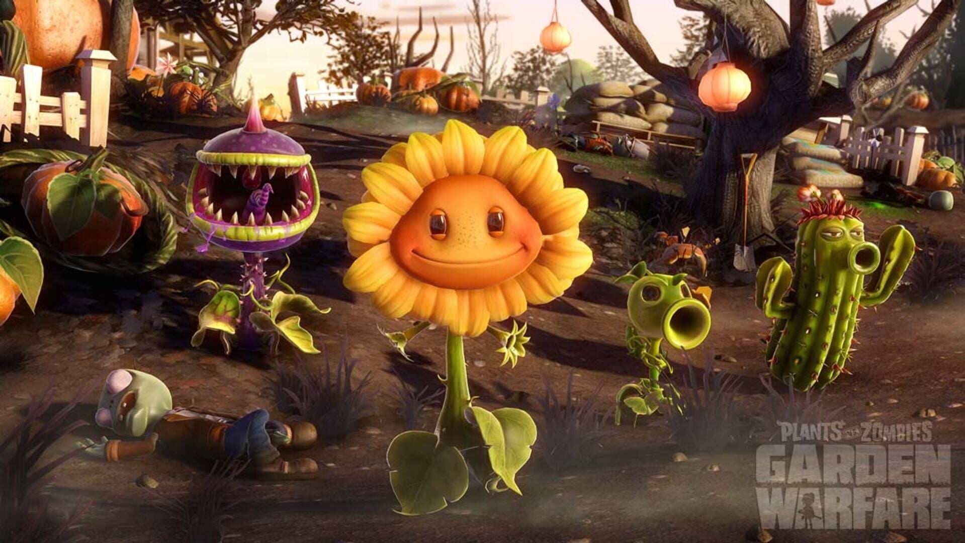 IGDB screenshot: Plants vs. Zombies: Garden Warfare (2)