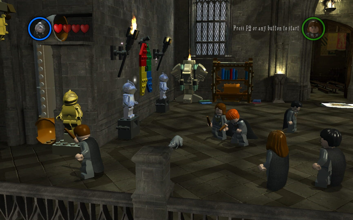 IGDB screenshot: LEGO Harry Potter: Years 1-4 (4)
