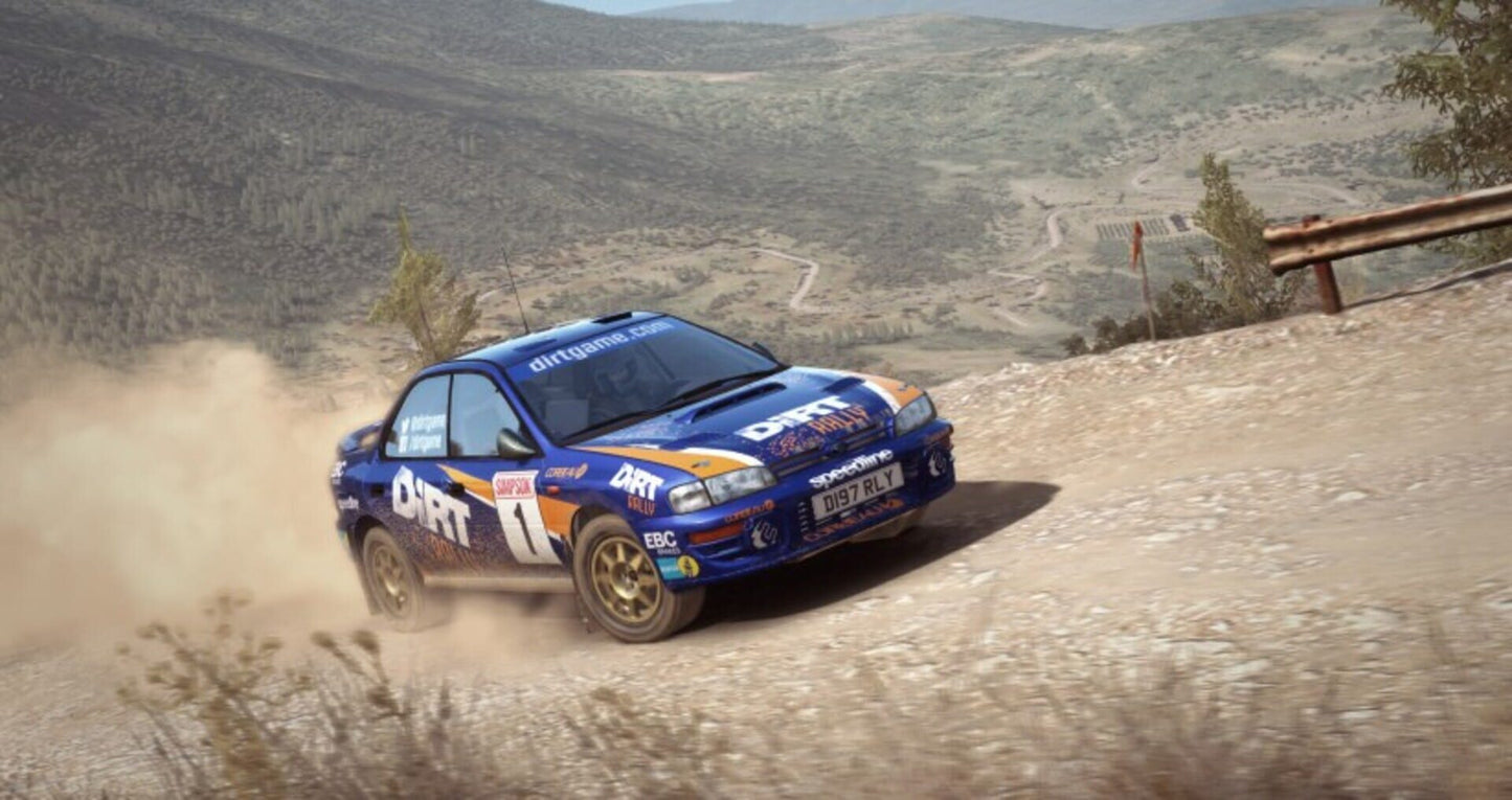 IGDB screenshot: Dirt Rally (4)