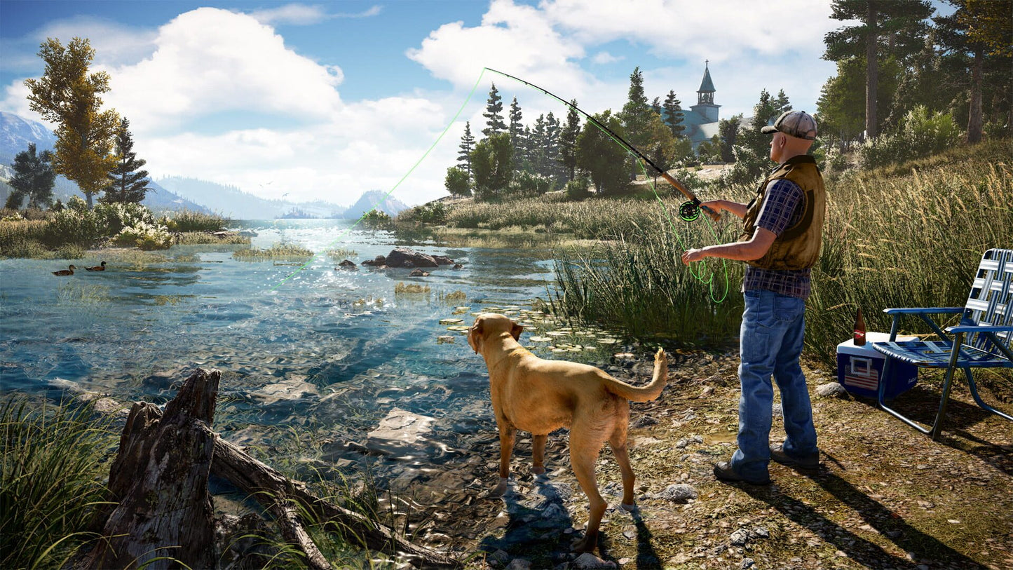 IGDB screenshot: Far Cry 5 (4)