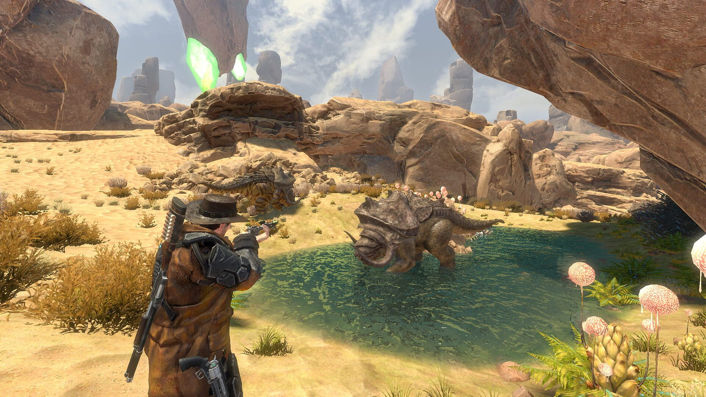 IGDB screenshot: Exoplanet: First Contact (3)