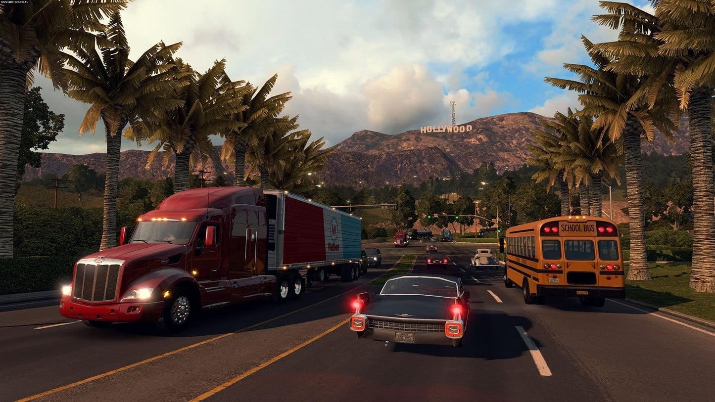 IGDB screenshot: American Truck Simulator (3)