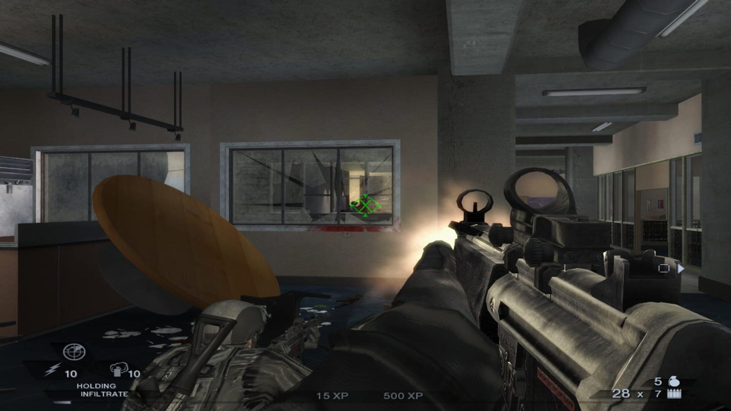 IGDB screenshot: Tom Clancy's Rainbow Six: Vegas 2 (4)