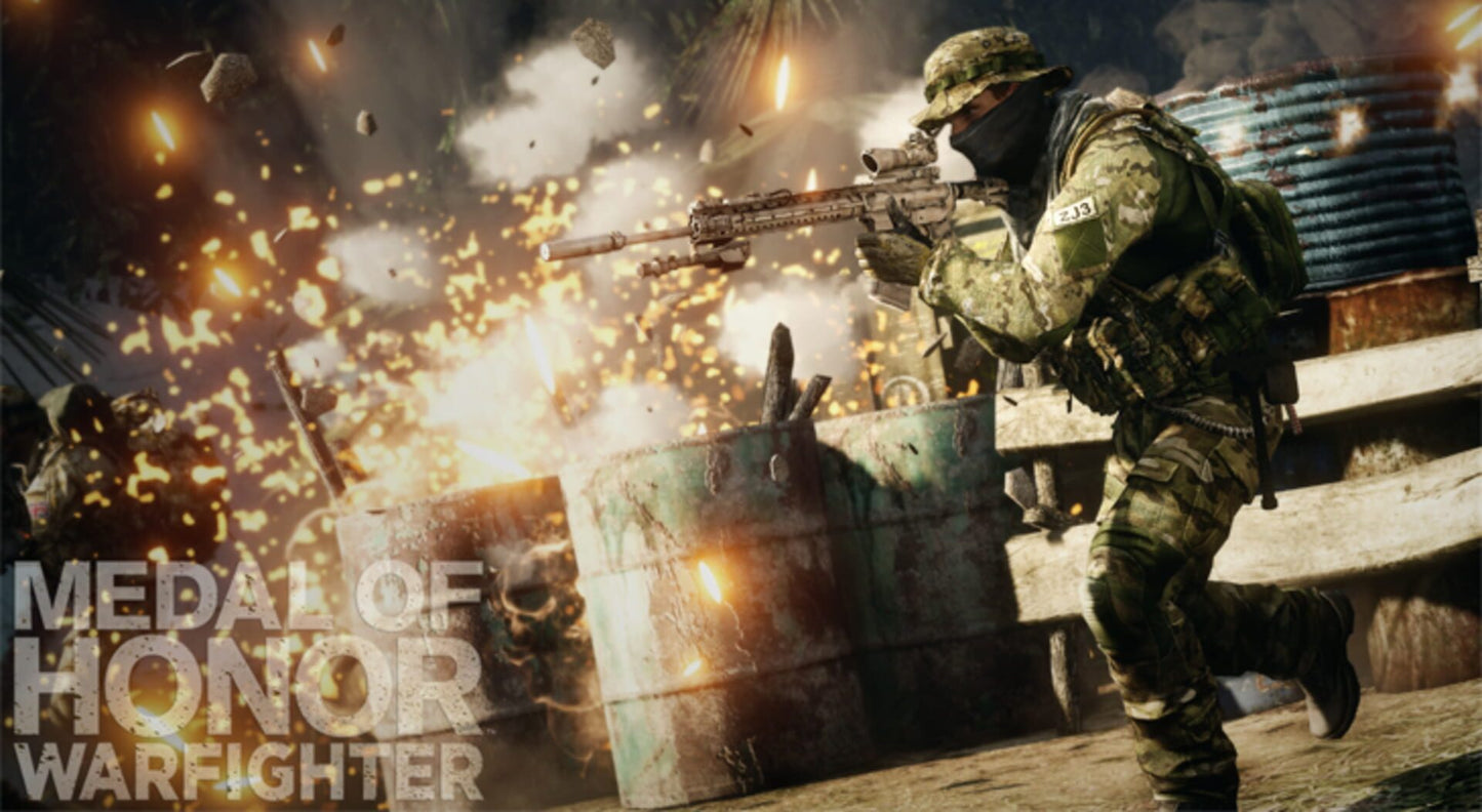 IGDB screenshot: Medal of Honor: Warfighter (2)