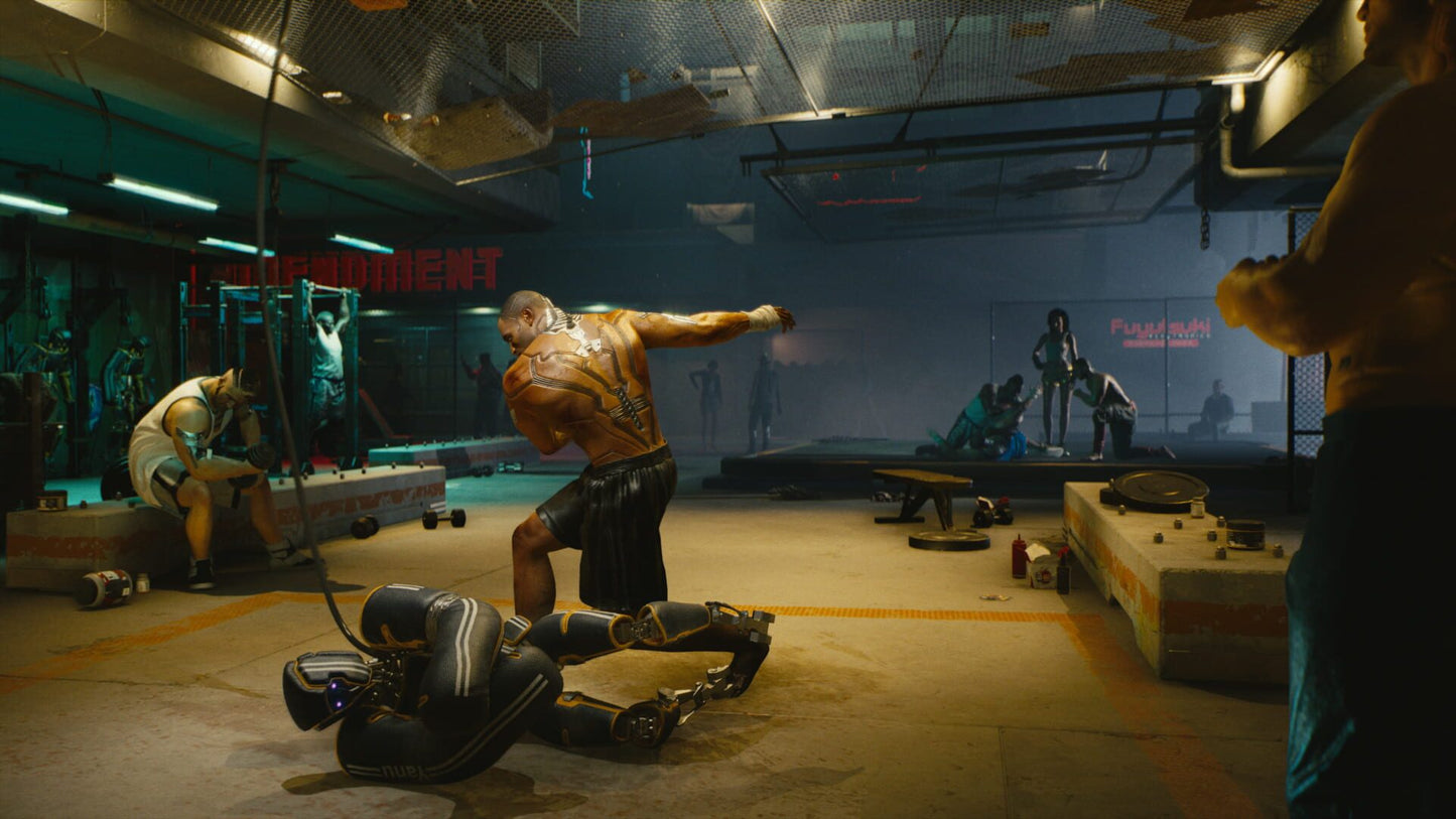 IGDB screenshot: Cyberpunk 2077 (5)