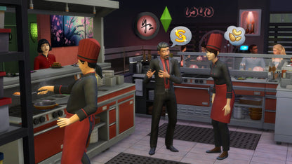 IGDB screenshot: The Sims 4: Dine Out (4)
