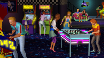 IGDB screenshot: The Sims 3: 70s, 80s, & 90s Stuff (1)