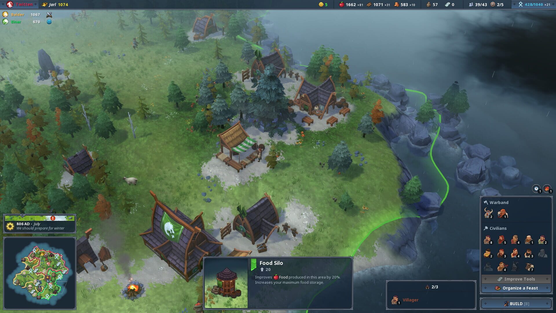 IGDB screenshot: Northgard (5)