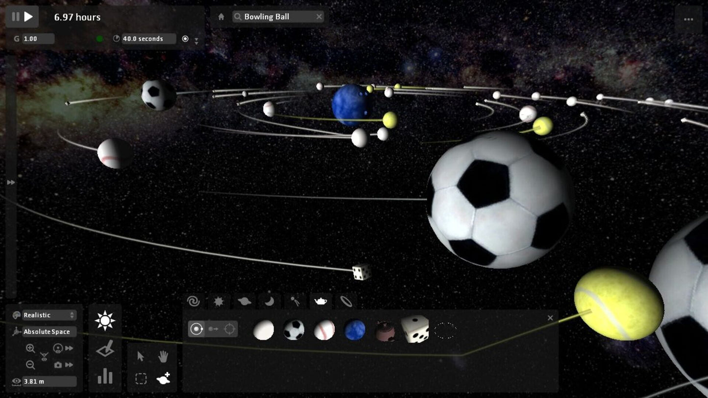 IGDB screenshot: Universe Sandbox Legacy (2)
