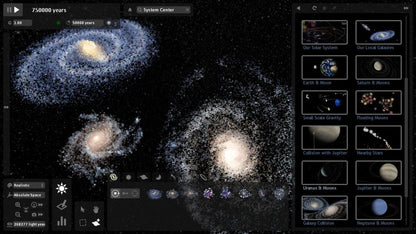 IGDB screenshot: Universe Sandbox Legacy (3)