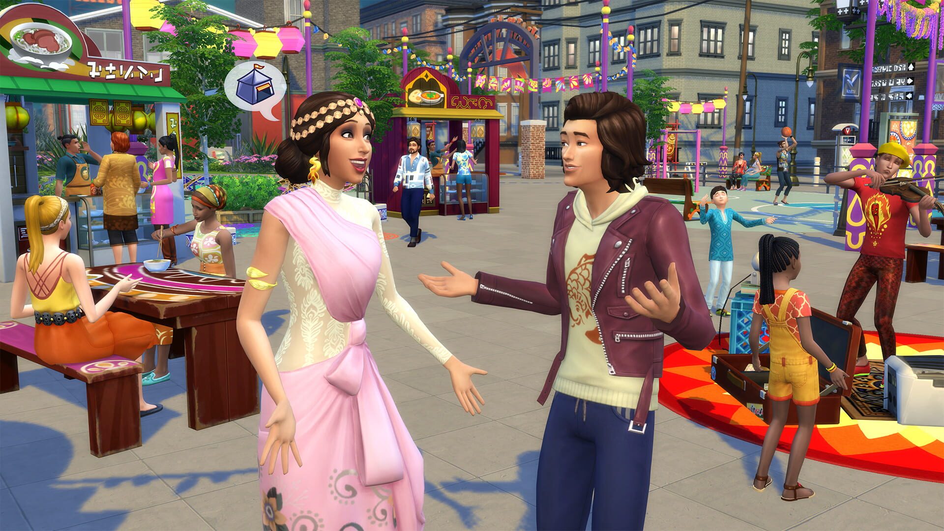 IGDB screenshot: The Sims 4: City Living (5)