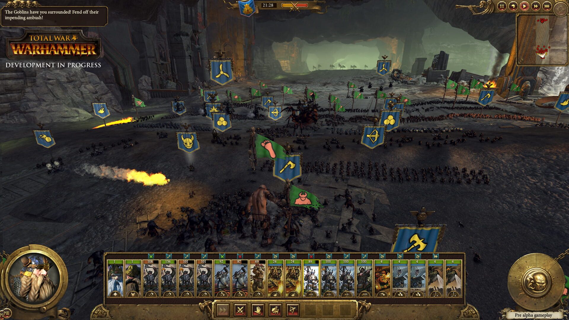 IGDB screenshot: Total War: Warhammer (3)
