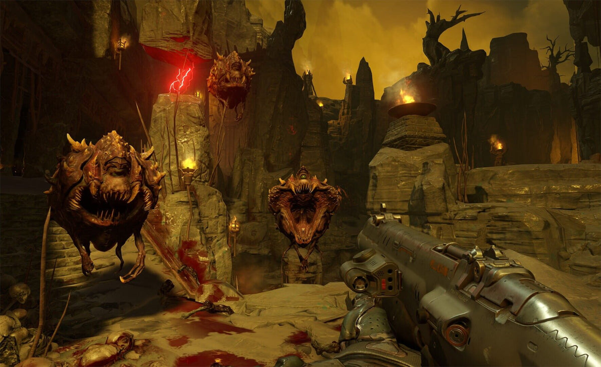 DOOM (PC) - Steam Klíč – herní záběr (5)