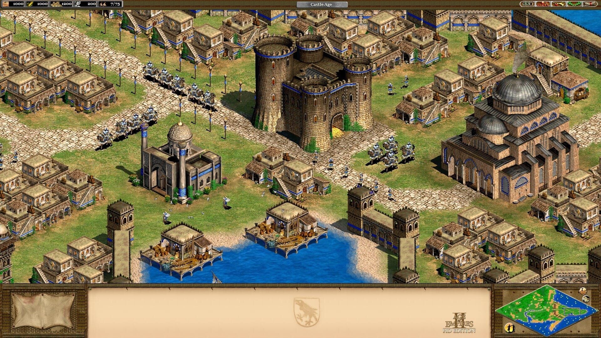 IGDB screenshot: Age of Empires II: HD Edition (2)