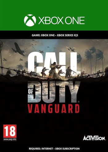 Call of Duty Vanguard Xbox One Klucz Xbox Live