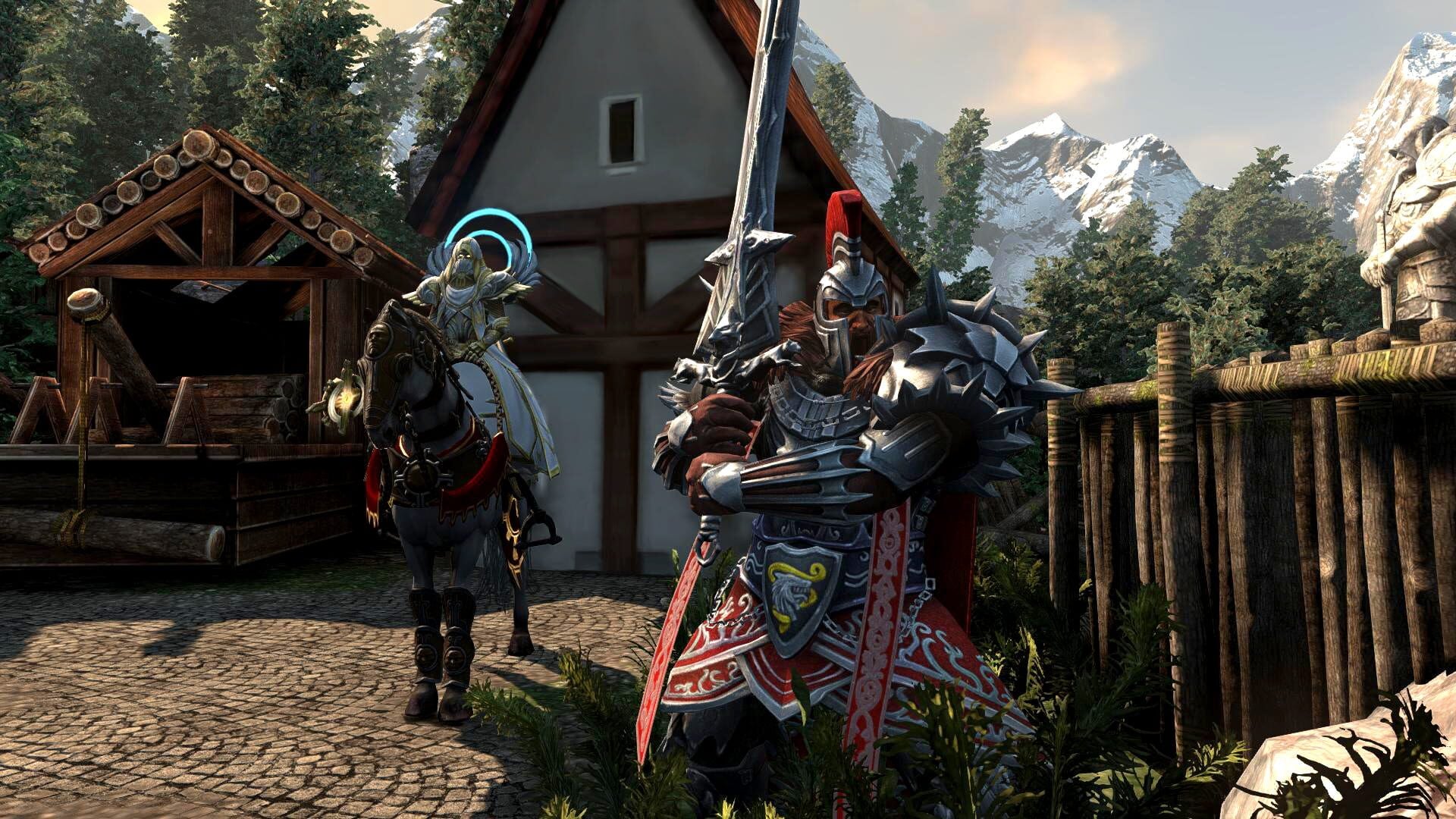 IGDB screenshot: Might & Magic Heroes VII (3)