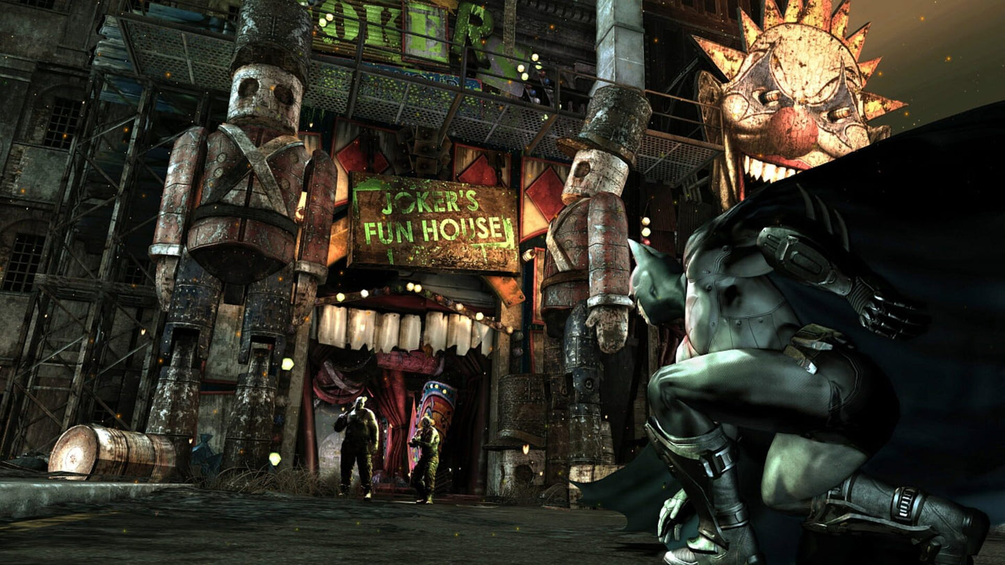 IGDB screenshot: Batman: Arkham City (3)