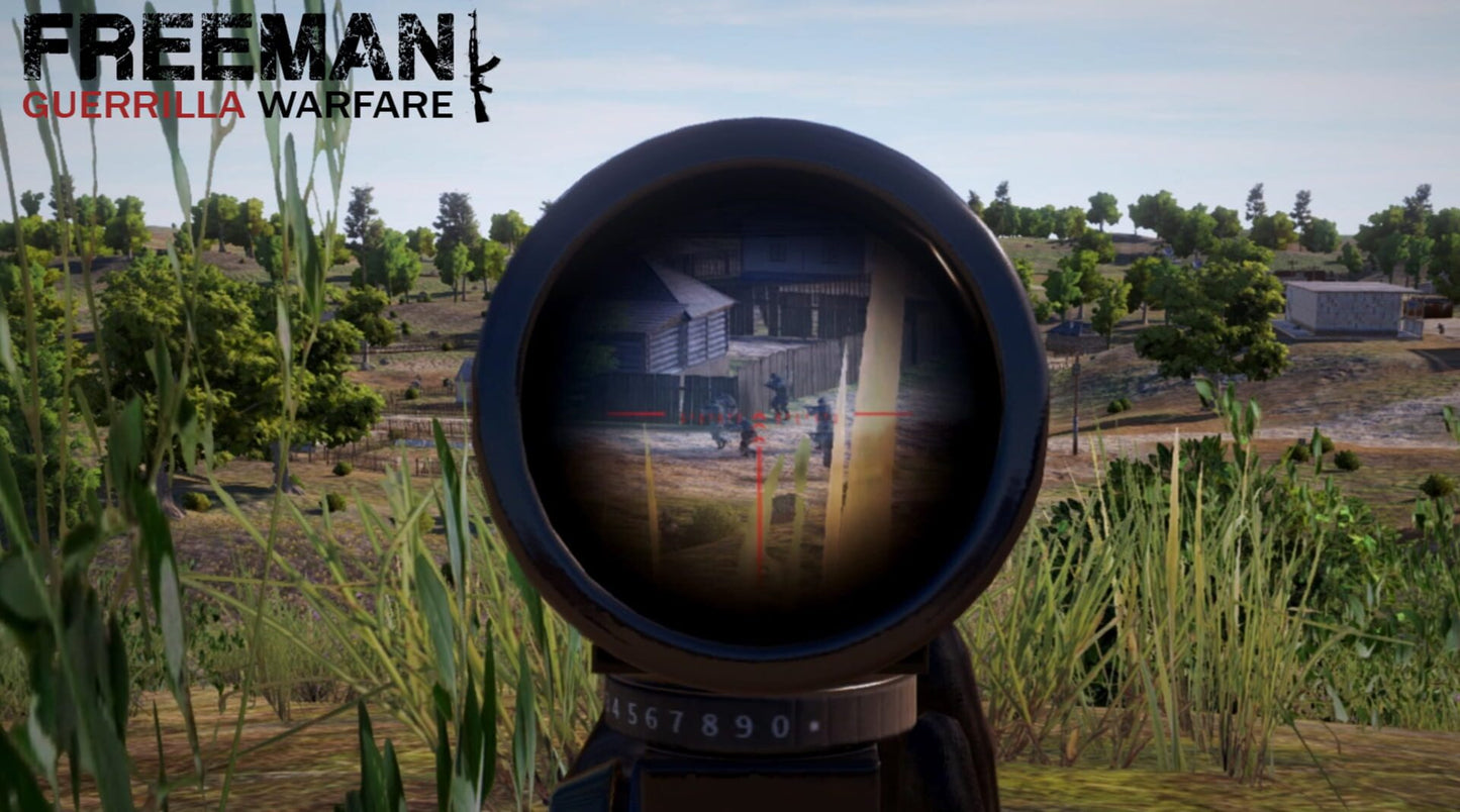 IGDB screenshot: Freeman: Guerrilla Warfare (4)